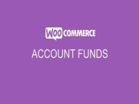 Plugin WooCommerce Account Funds