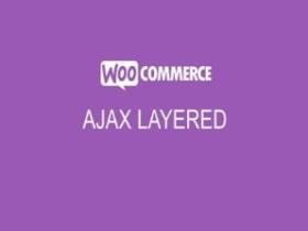 Plugin WooCommerce Ajax Layered Navigation