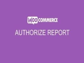 Plugin Woocommerce Authorize.Net Reporting