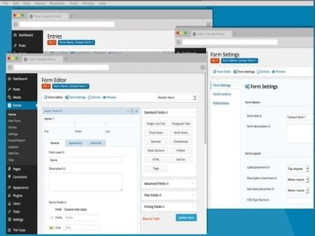 Plugin Gravity Forms Premium WordPress Plugin Gravity Forms Premium Wordpress