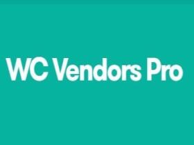 Plugin WC Vendors Pro