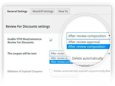 Plugin YITH WooCommerce Review for Discounts Plugin YITH WooCommerce Review for Discounts – Abbildung 2