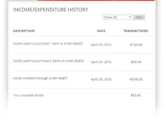 Plugin YITH WooCommerce Account Funds Premium Plugin YITH WooCommerce Account Funds Premium – Abbildung 2