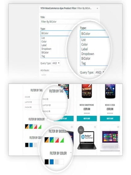 Plugin YITH WooCommerce Ajax Product Filter Premium Plugin YITH WooCommerce Ajax Product Filter Premium – Abbildung 1