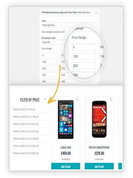 Plugin YITH WooCommerce Ajax Product Filter Premium Plugin YITH WooCommerce Ajax Product Filter Premium – Abbildung 2