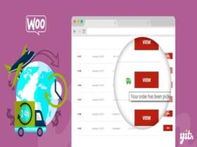 Plugin YITH WooCommerce Order and Shipment Tracking Premium Plugin YITH WooCommerce Order and Shipment Tracking Premium