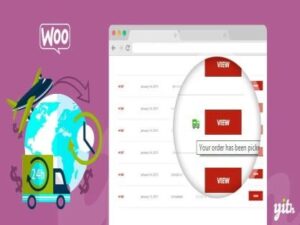 Plugin YITH WooCommerce Order and Shipment Tracking Premium