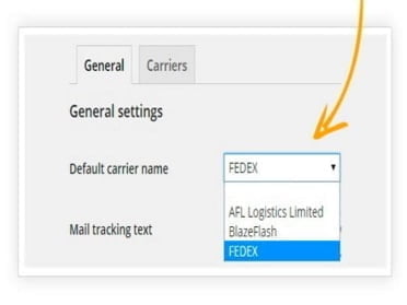 Plugin YITH WooCommerce Order and Shipment Tracking Premium Plugin YITH WooCommerce Order and Shipment Tracking Premium – Abbildung 2