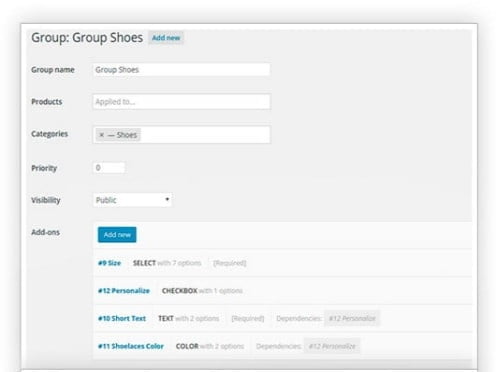 Plugin YITH WooCommerce Product Add-ons & Extra Options Premium Plugin YITH WooCommerce Product Add-ons & Extra Options Premium – Abbildung 1