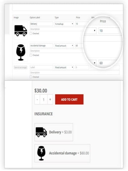 Plugin YITH WooCommerce Product Add-ons & Extra Options Premium Plugin YITH WooCommerce Product Add-ons & Extra Options Premium – Abbildung 3