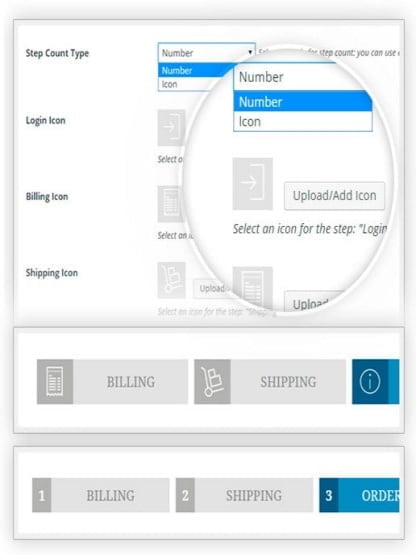 Plugin YITH WooCommerce Multi-step Checkout Premium Plugin YITH WooCommerce Multi-step Checkout Premium – Abbildung 3
