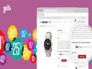 Plugin YITH WooCommerce Share For Discount Premium
