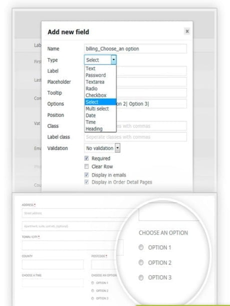 Plugin YITH WooCommerce Checkout Manager Plugin YITH WooCommerce Checkout Manager – Abbildung 2