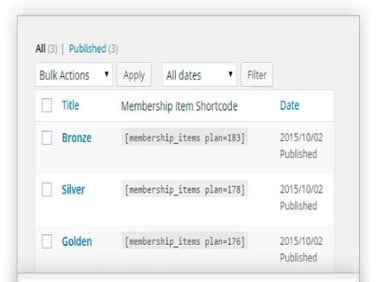 Plugin YITH WooCommerce Membership Plugin YITH WooCommerce Membership – Abbildung 1