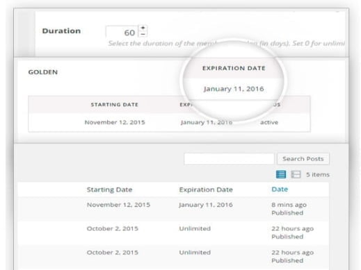 Plugin YITH WooCommerce Membership Plugin YITH WooCommerce Membership – Abbildung 2
