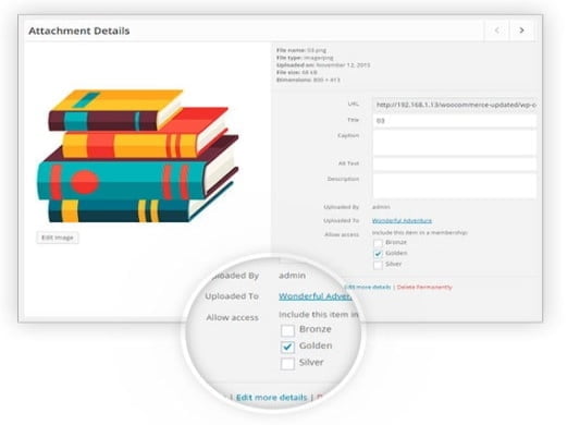 Plugin YITH WooCommerce Membership Plugin YITH WooCommerce Membership – Abbildung 3