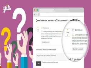 Plugin YITH WooCommerce Questions and Answers Premium