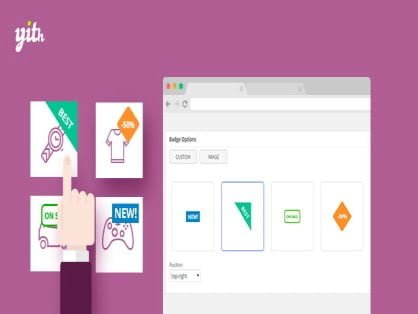 Plugin YITH WooCommerce Badge Management Premium Plugin YITH WooCommerce Badge Management Premium