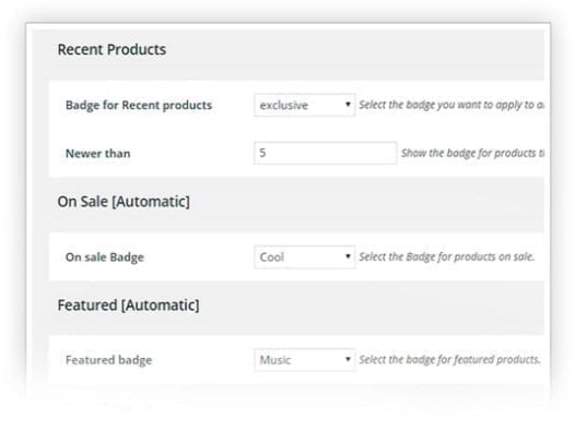 Plugin YITH WooCommerce Badge Management Premium Plugin YITH WooCommerce Badge Management Premium – Abbildung 1