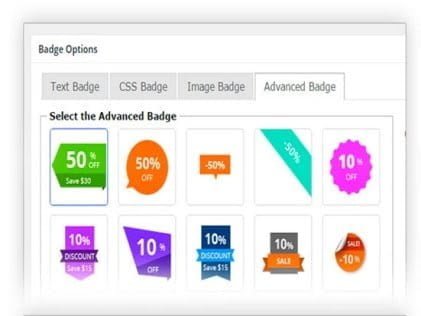Plugin YITH WooCommerce Badge Management Premium Plugin YITH WooCommerce Badge Management Premium – Abbildung 3