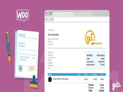 Plugin YITH WooCommerce PDF Invoices and Packing Slips Premium Plugin YITH WooCommerce PDF Invoices and Packing Slips Premium
