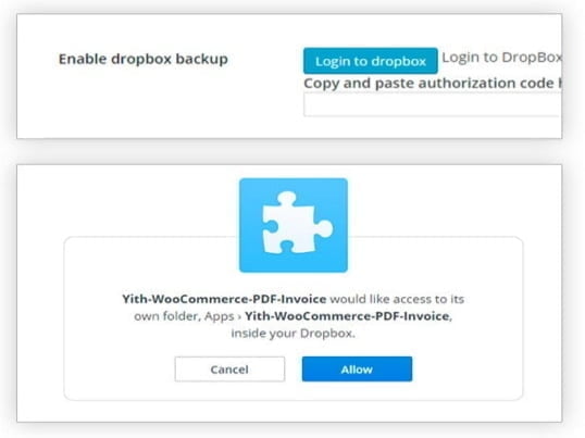 Plugin YITH WooCommerce PDF Invoices and Packing Slips Premium Plugin YITH WooCommerce PDF Invoices and Packing Slips Premium – Abbildung 2