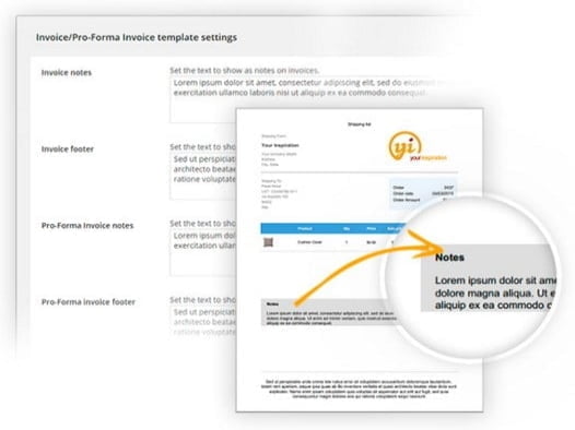 Plugin YITH WooCommerce PDF Invoices and Packing Slips Premium Plugin YITH WooCommerce PDF Invoices and Packing Slips Premium – Abbildung 3
