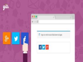 Plugin YITH WooCommerce Social Login Premium Plugin YITH WooCommerce Social Login Premium