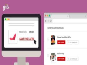 Plugin YITH WooCommerce Save For Later Premium Plugin YITH WooCommerce Save For Later Premium