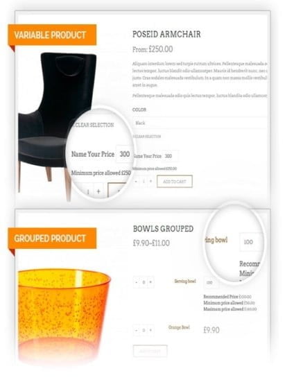 Plugin YITH WooCommerce Name Your Price Premium Plugin YITH WooCommerce Name Your Price Premium – Abbildung 1