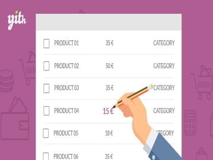 Plugin YITH WooCommerce Bulk Product Editing Plugin YITH WooCommerce Bulk Product Editing