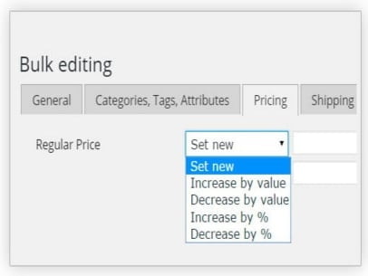 Plugin YITH WooCommerce Bulk Product Editing Plugin YITH WooCommerce Bulk Product Editing – Abbildung 3
