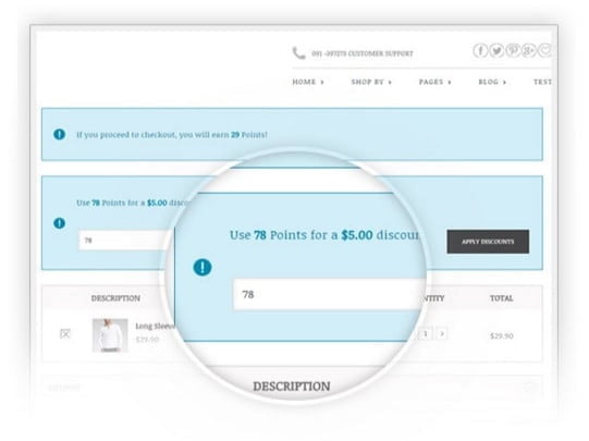 Plugin YITH WooCommerce Points and Rewards Premium Plugin YITH WooCommerce Points and Rewards Premium – Abbildung 1