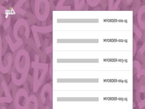 Plugin YITH WooCommerce Sequential Order Number Premium