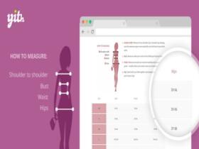 Plugin YITH Product Size Charts for WooCommerce Premium Plugin YITH Product Size Charts for WooCommerce Premium