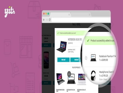 Plugin YITH WooCommerce Added to Cart Popup Premium Plugin YITH WooCommerce Added to Cart Popup Premium