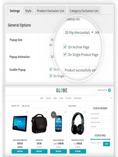 Plugin YITH WooCommerce Added to Cart Popup Premium Plugin YITH WooCommerce Added to Cart Popup Premium – Abbildung 1