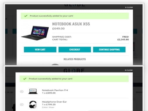 Plugin YITH WooCommerce Added to Cart Popup Premium Plugin YITH WooCommerce Added to Cart Popup Premium – Abbildung 2