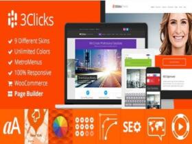 Theme 3Clicks Responsive Multi-Purpose Wordpress Theme