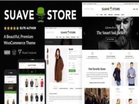 Theme Suave Multi-Purpose WooCommerce Theme