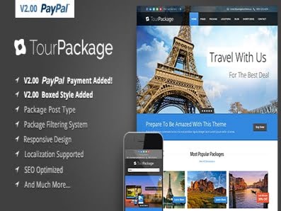 Theme Tour Package WordPress Travel Tour Theme Theme Tour Package Wordpress Travel Tour Theme