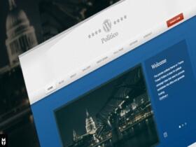 Theme Politico Responsive Political Campaign WP Theme
