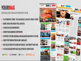 Theme YourMag Universal Wordpress News Magazine Theme