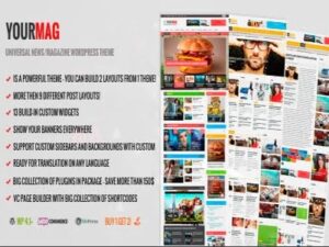Theme YourMag Universal Wordpress News Magazine Theme