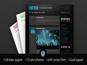 Theme Fast Blog WordPress Theme Theme Fast Blog Wordpress Theme