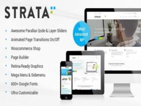 Theme Strata Professional Multi-Purpose Theme Theme Strata Professional Multi-Purpose Theme
