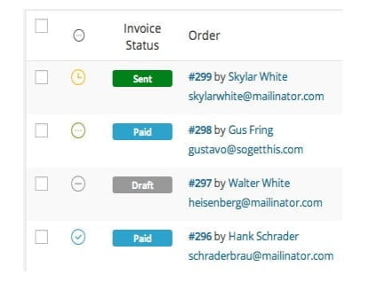 Plugin WooCommerce FreshBooks Plugin WooCommerce FreshBooks – Abbildung 1