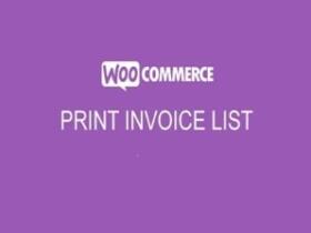 Plugin WooCommerce Print Invoice & Packing List Plugin WooCommerce Print Invoice & Packing List