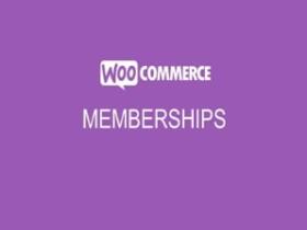 Plugin WooCommerce Memberships Plugin WooCommerce Memberships