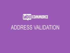 Plugin WooCommerce Postcode / Address Validation